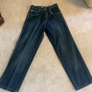 South Pole blue jeans. Regular size 32 waist 32 length. Retail 49.00 sell for 20